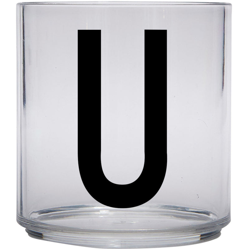 Design Letters Tritan drikkeglas barn, U - Kitchen One - Køb online på udsalg og tilbud lige nu - Hurtig levering til billige priser via Go with Gozomo