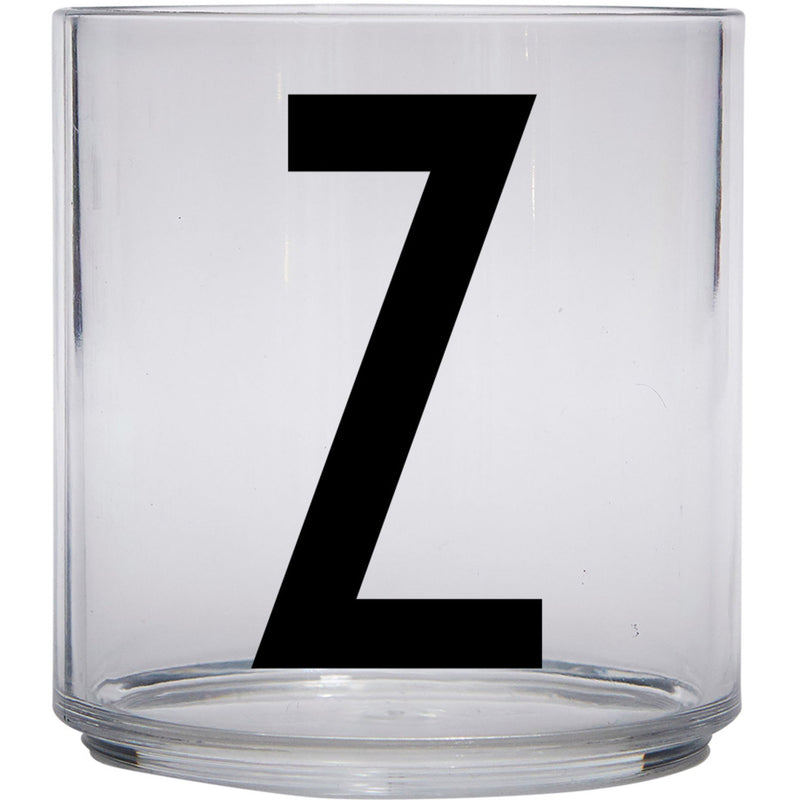 Design Letters Tritan drikkeglas barn, Z - Kitchen One - Køb online på udsalg og tilbud lige nu - Hurtig levering til billige priser via Go with Gozomo