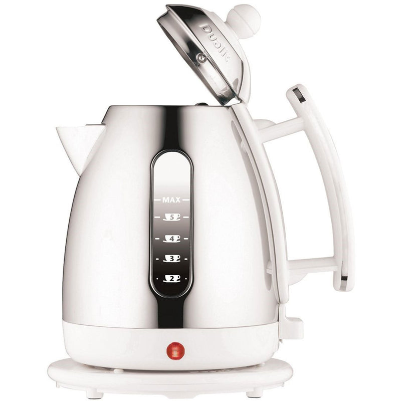 Dualit 1,5 liter Jug elkedel, rustfri hvid - Kitchen One - Køb online på udsalg og tilbud lige nu - Hurtig levering til billige priser via Go with Gozomo