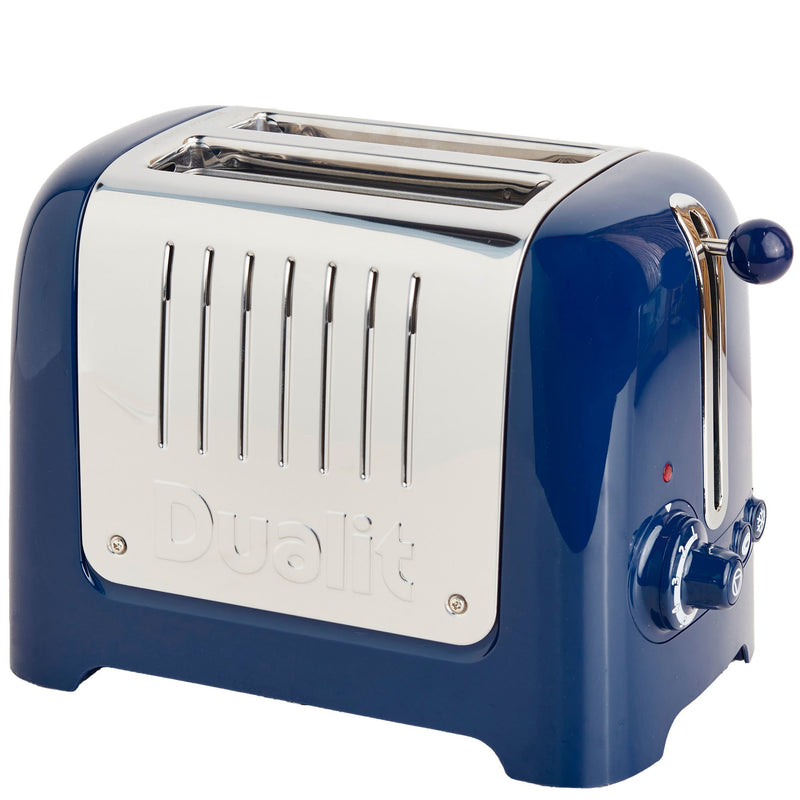Dualit Lite brødrister, 2 skiver, blue depths - Kitchen One - Køb online på udsalg og tilbud lige nu - Hurtig levering til billige priser via Go with Gozomo