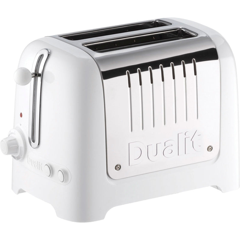 Dualit LITE brødrister, hvid - Kitchen One - Køb online på udsalg og tilbud lige nu - Hurtig levering til billige priser via Go with Gozomo