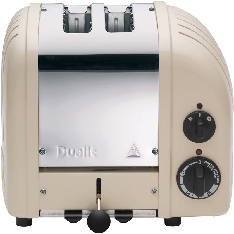Dualit NewGen 2 skiver toaster, Ler - Kitchen One - Køb online på udsalg og tilbud lige nu - Hurtig levering til billige priser via Go with Gozomo