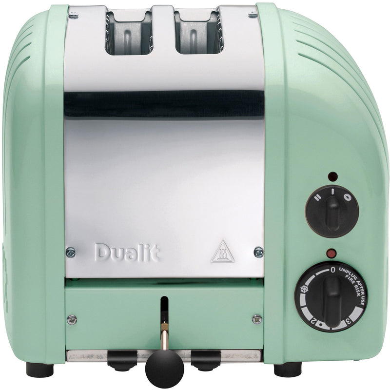 Dualit NewGen 2 skiver toaster, Mint - Kitchen One - Køb online på udsalg og tilbud lige nu - Hurtig levering til billige priser via Go with Gozomo