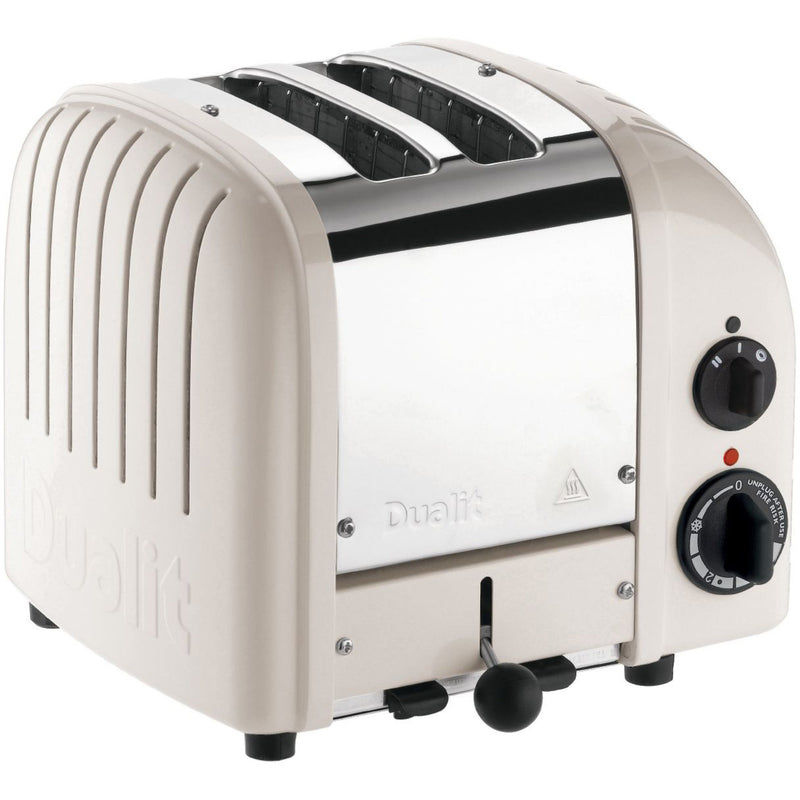 Dualit Newgen 2 slice toaster, Fjer - Kitchen One - Køb online på udsalg og tilbud lige nu - Hurtig levering til billige priser via Go with Gozomo