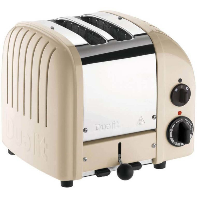 Dualit Newgen 2 slice toaster, creme - Kitchen One - Køb online på udsalg og tilbud lige nu - Hurtig levering til billige priser via Go with Gozomo