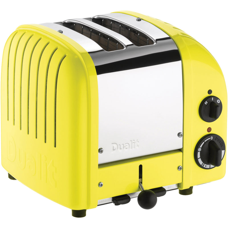 Dualit Newgen 2 slice toaster, gul - Kitchen One - Køb online på udsalg og tilbud lige nu - Hurtig levering til billige priser via Go with Gozomo