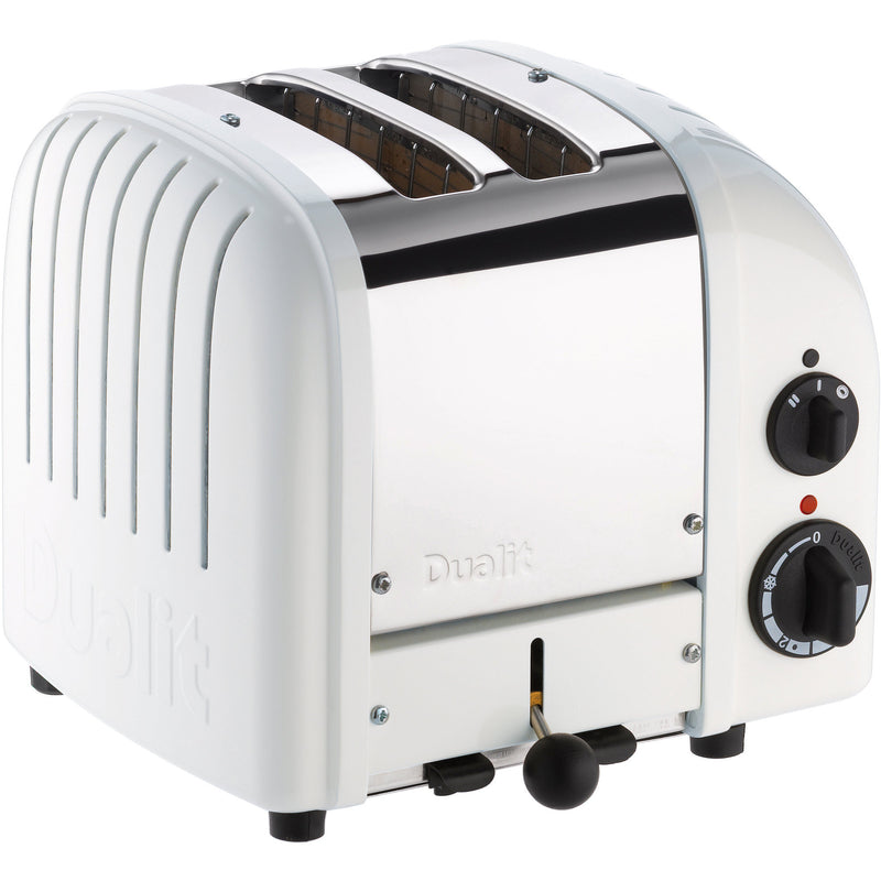 Dualit Newgen 2 slice toaster, hvid - Kitchen One - Køb online på udsalg og tilbud lige nu - Hurtig levering til billige priser via Go with Gozomo