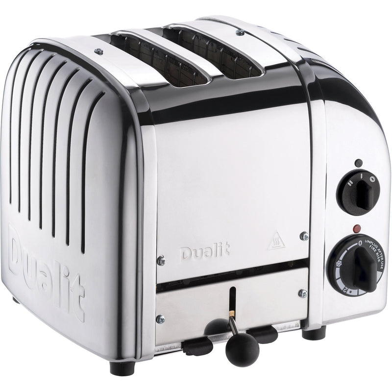 Dualit Newgen 2 slice toaster, krom - Kitchen One - Køb online på udsalg og tilbud lige nu - Hurtig levering til billige priser via Go with Gozomo