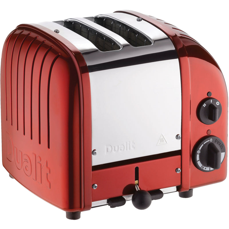 Dualit Newgen 2 slice toaster, rød - Kitchen One - Køb online på udsalg og tilbud lige nu - Hurtig levering til billige priser via Go with Gozomo