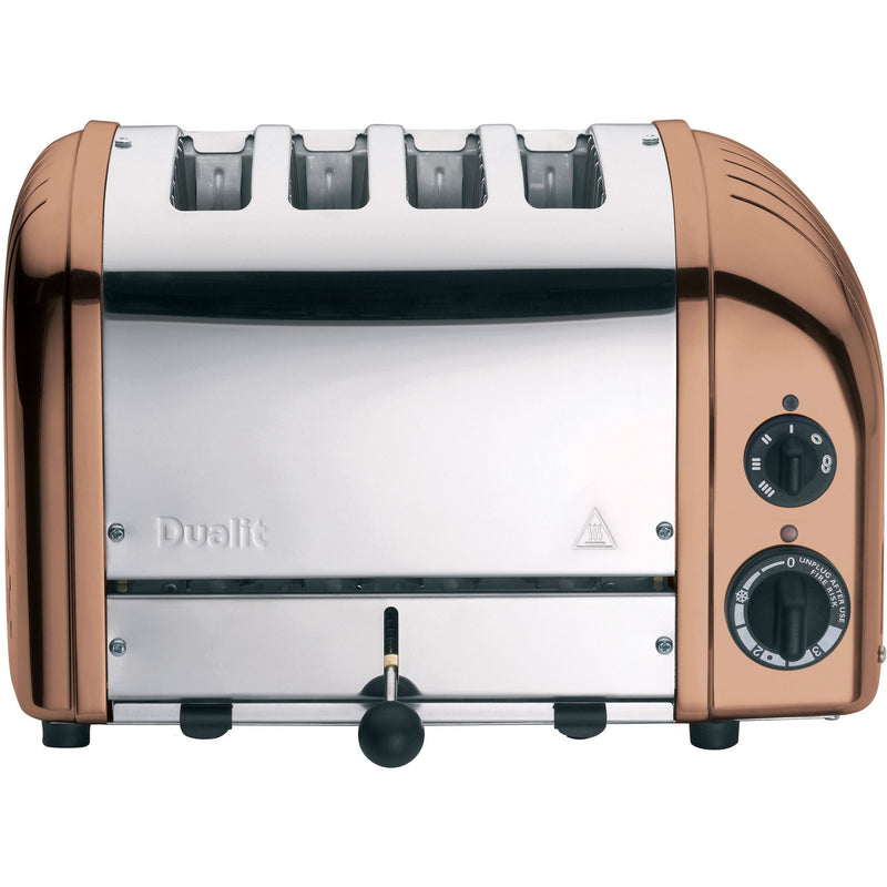 Dualit NewGen 4 skiver toaster, kobber - Kitchen One - Køb online på udsalg og tilbud lige nu - Hurtig levering til billige priser via Go with Gozomo