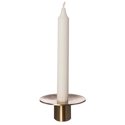 Ernst Lysestage, 4 cm, messing - Kitchen One - Køb online på udsalg og tilbud lige nu - Hurtig levering til billige priser via Go with Gozomo