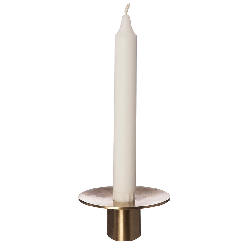 Ernst Lysestage, 4 cm, messing - Kitchen One - Køb online på udsalg og tilbud lige nu - Hurtig levering til billige priser via Go with Gozomo