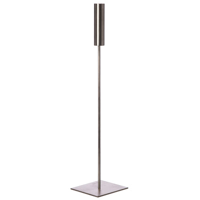 Ernst Lysestage, 45 cm, børstet metal - Kitchen One - Køb online på udsalg og tilbud lige nu - Hurtig levering til billige priser via Go with Gozomo