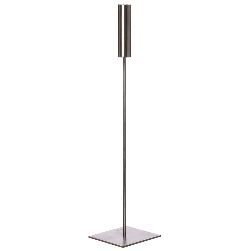 Ernst Lysestage, 45 cm, børstet metal - Kitchen One - Køb online på udsalg og tilbud lige nu - Hurtig levering til billige priser via Go with Gozomo