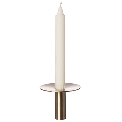 Ernst Lysestage, 7 cm, messing - Kitchen One - Køb online på udsalg og tilbud lige nu - Hurtig levering til billige priser via Go with Gozomo