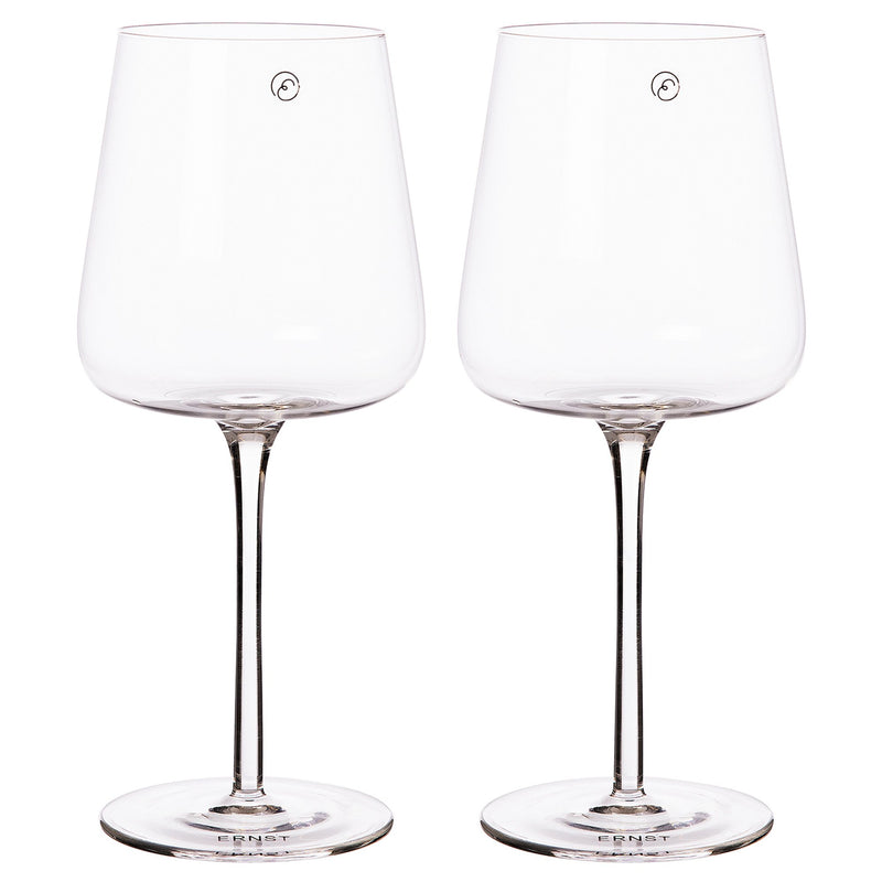 Ernst Rødvinsglas, 2 stk. - Kitchen One - Køb online på udsalg og tilbud lige nu - Hurtig levering til billige priser via Go with Gozomo