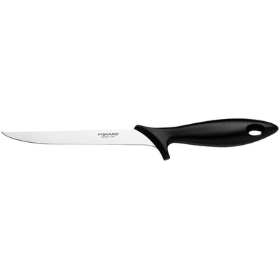 Fiskars Essential Fileteringskniv 18 cm - Kitchen One - Køb online på udsalg og tilbud lige nu - Hurtig levering til billige priser via Go with Gozomo