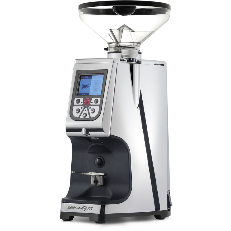 Eureka ATOM Specialty 75 elektronisk kaffekværn, forkromet stål - Kitchen One - Køb online på udsalg og tilbud lige nu - Hurtig levering til billige priser via Go with Gozomo