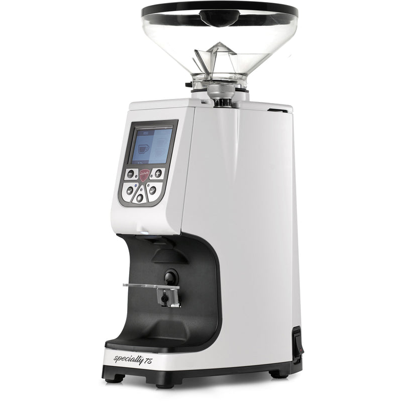 Eureka ATOM Specialty 75 elektronisk kaffekværn, hvid - Kitchen One - Køb online på udsalg og tilbud lige nu - Hurtig levering til billige priser via Go with Gozomo