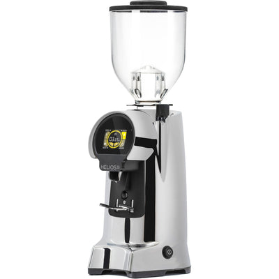 Helios 80 Kaffekværn, chrome - Kitchen One - Køb online på udsalg og tilbud lige nu - Hurtig levering til billige priser via Go with Gozomo