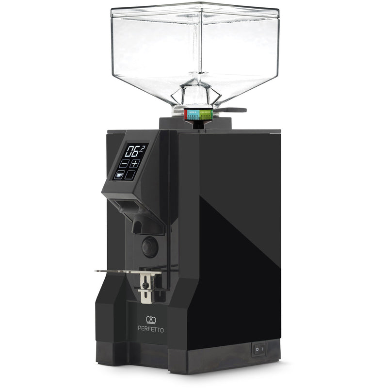 Eureka MIGNON Perfetto elektronisk kaffekværn, sort - Kitchen One - Køb online på udsalg og tilbud lige nu - Hurtig levering til billige priser via Go with Gozomo