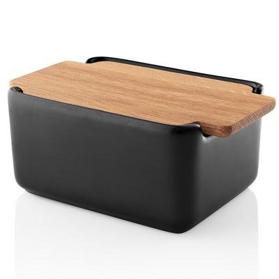 Eva Solo Nordic Kitchen smørboks med låg, sort - Kitchen One - Køb online på udsalg og tilbud lige nu - Hurtig levering til billige priser via Go with Gozomo
