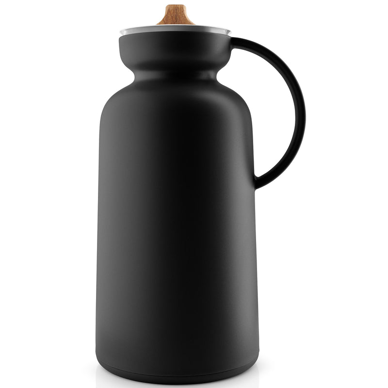 Eva Solo Silhouette termokande 1 liter, sort - Kitchen One - Køb online på udsalg og tilbud lige nu - Hurtig levering til billige priser via Go with Gozomo