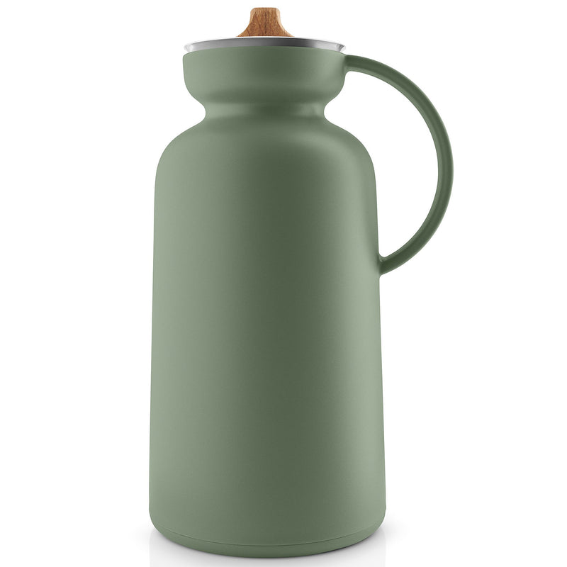 Eva Solo Silhouette termokande 1 liter, cactus green - Kitchen One - Køb online på udsalg og tilbud lige nu - Hurtig levering til billige priser via Go with Gozomo