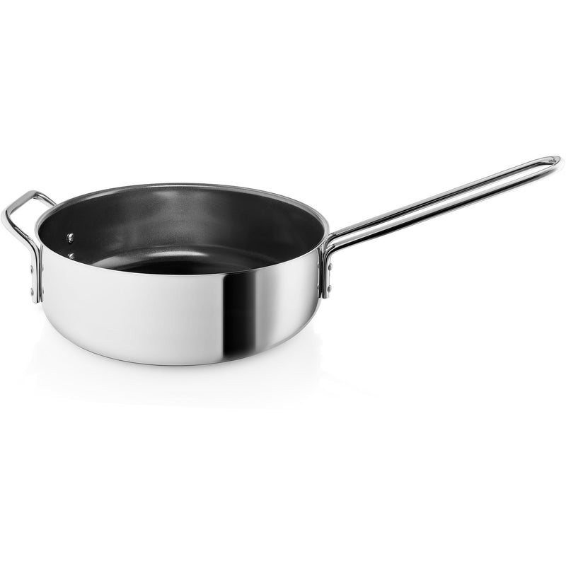 Eva Solo Sautérpande i rustfrit stål Ø 24cm. - Kitchen One - Køb online på udsalg og tilbud lige nu - Hurtig levering til billige priser via Go with Gozomo