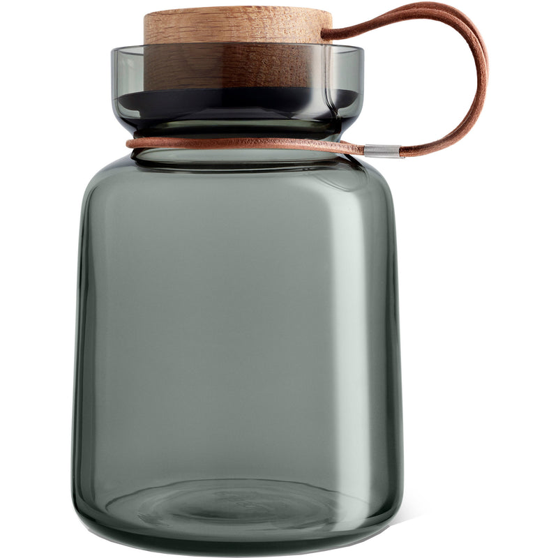 Eva Solo Silhouette Opbevaringsglas 1 L - Kitchen One - Køb online på udsalg og tilbud lige nu - Hurtig levering til billige priser via Go with Gozomo