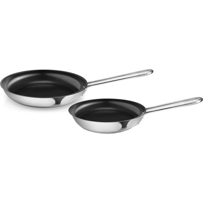 Eva Trio Stegepandesæt 28 + 20 cm - Kitchen One - Køb online på udsalg og tilbud lige nu - Hurtig levering til billige priser via Go with Gozomo