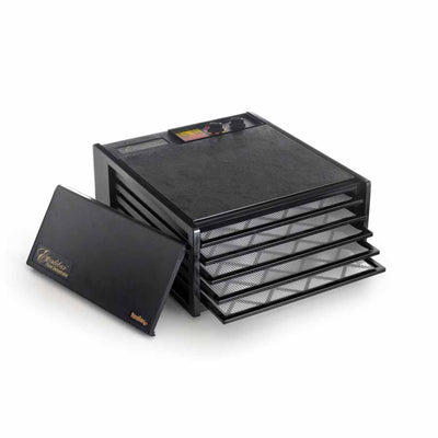 Excalibur 4500 dehydrator sort - Kitchen One - Køb online på udsalg og tilbud lige nu - Hurtig levering til billige priser via Go with Gozomo