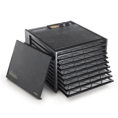 Excalibur 4900 dehydrator sort - Kitchen One - Køb online på udsalg og tilbud lige nu - Hurtig levering til billige priser via Go with Gozomo