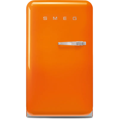 Smeg FAB10LOR5 Køleskab orange - Kitchen One - Køb online på udsalg og tilbud lige nu - Hurtig levering til billige priser via Go with Gozomo