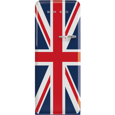 Smeg FAB28LDUJ5 Køleskab Union Jack - Kitchen One - Køb online på udsalg og tilbud lige nu - Hurtig levering til billige priser via Go with Gozomo