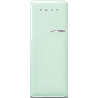 Smeg FAB28LPG5 Køleskab pastelgrøn - Kitchen One - Køb online på udsalg og tilbud lige nu - Hurtig levering til billige priser via Go with Gozomo