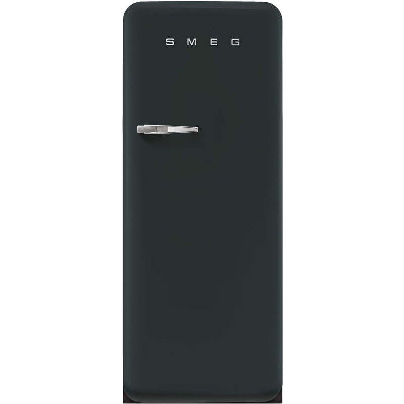 Smeg FAB28RDBLV5 Køleskab mat sort - Kitchen One - Køb online på udsalg og tilbud lige nu - Hurtig levering til billige priser via Go with Gozomo