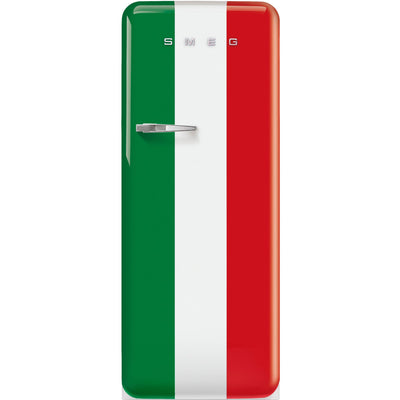 Smeg FAB28RDIT5 Køleskab italiensk flag - Kitchen One - Køb online på udsalg og tilbud lige nu - Hurtig levering til billige priser via Go with Gozomo