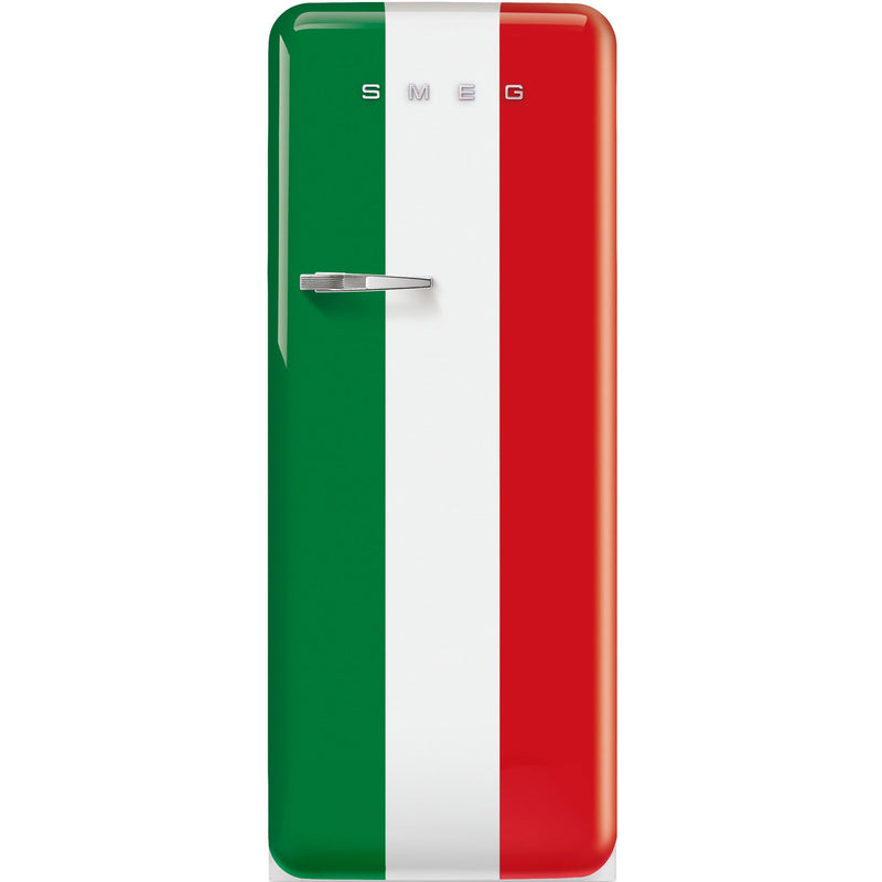 Smeg FAB28RDIT5 Køleskab italiensk flag - Kitchen One - Køb online på udsalg og tilbud lige nu - Hurtig levering til billige priser via Go with Gozomo