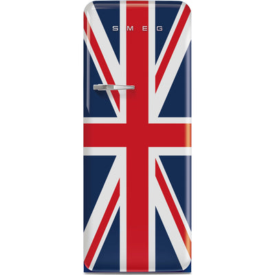 Smeg FAB28RDUJ5 Køleskab Union Jack - Kitchen One - Køb online på udsalg og tilbud lige nu - Hurtig levering til billige priser via Go with Gozomo