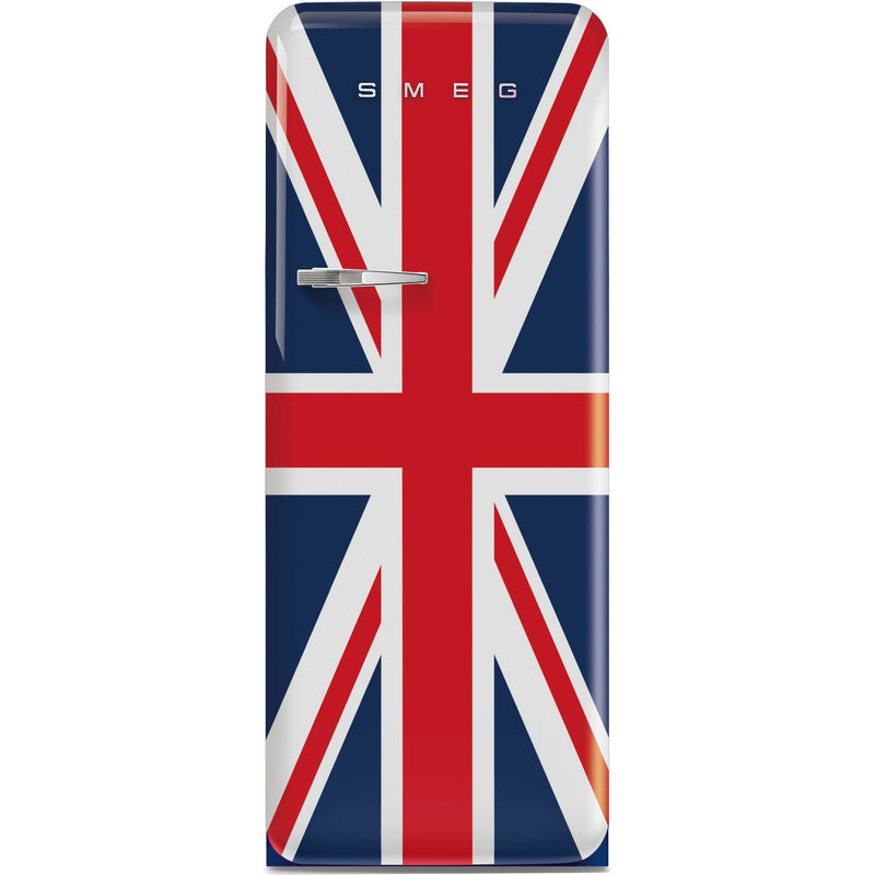 Smeg FAB28RDUJ5 Køleskab Union Jack - Kitchen One - Køb online på udsalg og tilbud lige nu - Hurtig levering til billige priser via Go with Gozomo