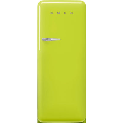 Smeg FAB28RLI5 Køleskab Limegrøn - Kitchen One - Køb online på udsalg og tilbud lige nu - Hurtig levering til billige priser via Go with Gozomo