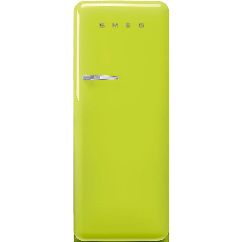 Smeg FAB28RLI5 Køleskab Limegrøn - Kitchen One - Køb online på udsalg og tilbud lige nu - Hurtig levering til billige priser via Go with Gozomo