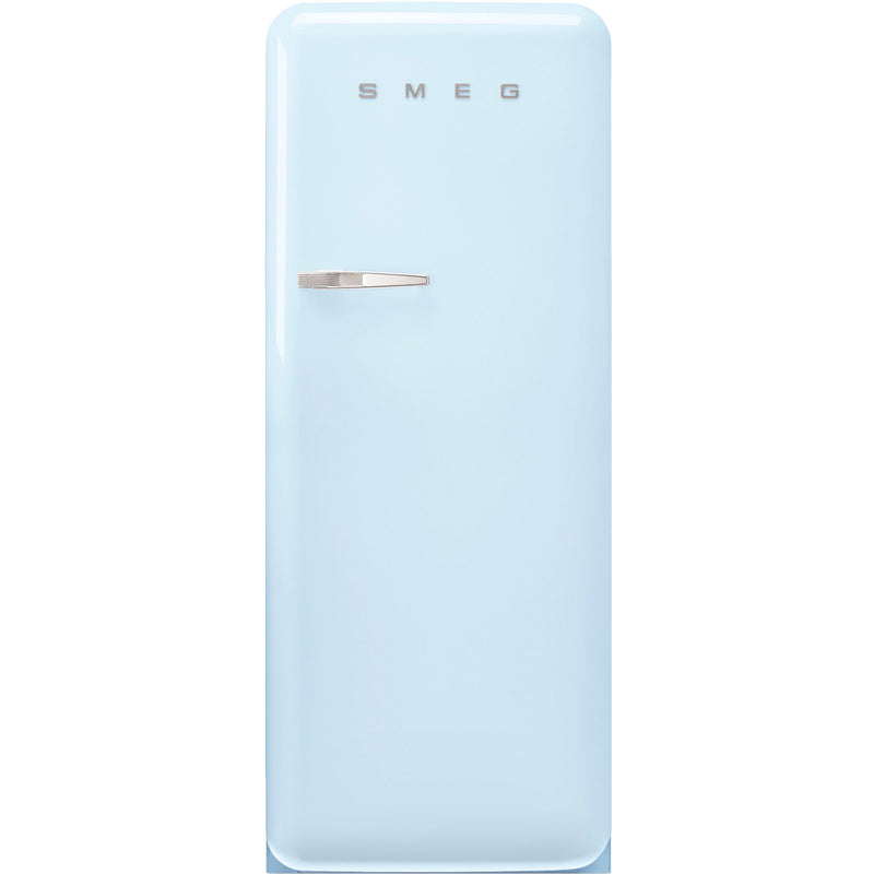 Smeg FAB28RPB5 Køleskab Pastelblå - Kitchen One - Køb online på udsalg og tilbud lige nu - Hurtig levering til billige priser via Go with Gozomo