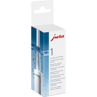 Jura Filterforlænger White - Kitchen One - Køb online på udsalg og tilbud lige nu - Hurtig levering til billige priser via Go with Gozomo