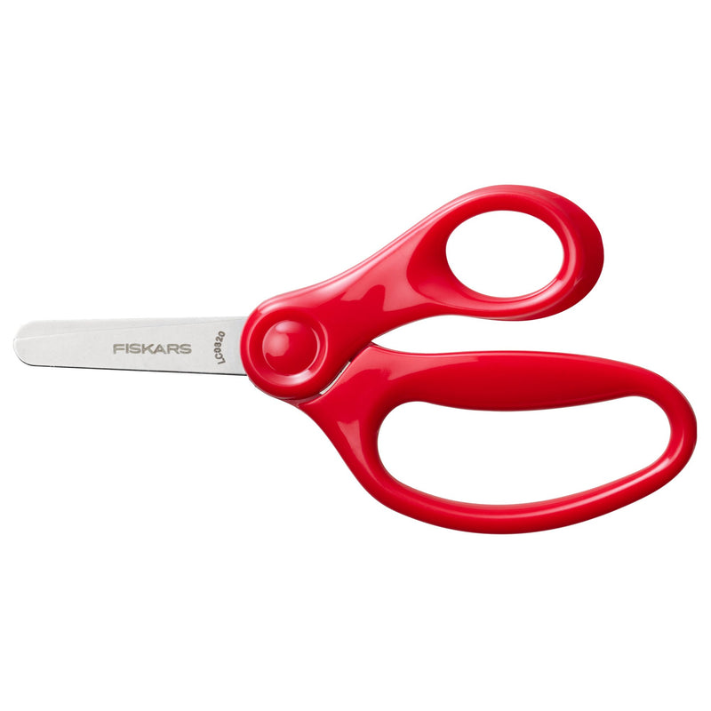 Fiskars Børnesaks 13 cm, rød - Kitchen One - Køb online på udsalg og tilbud lige nu - Hurtig levering til billige priser via Go with Gozomo