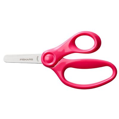 Fiskars Børnesaks 13 cm, rosa - Kitchen One - Køb online på udsalg og tilbud lige nu - Hurtig levering til billige priser via Go with Gozomo