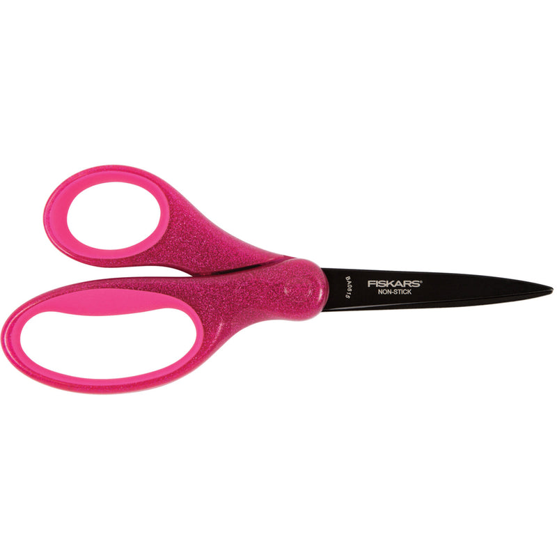 Fiskars Børnesaks Glitter Rosa - Kitchen One - Køb online på udsalg og tilbud lige nu - Hurtig levering til billige priser via Go with Gozomo