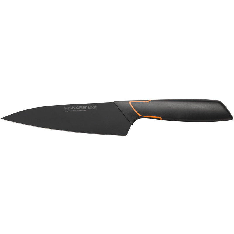 Fiskars Edge kokkekniv, lille - Kitchen One - Køb online på udsalg og tilbud lige nu - Hurtig levering til billige priser via Go with Gozomo