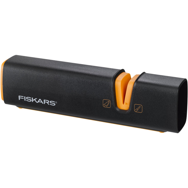 Fiskars Edge Roll-sharp Sort Knivsliber - Kitchen One - Køb online på udsalg og tilbud lige nu - Hurtig levering til billige priser via Go with Gozomo